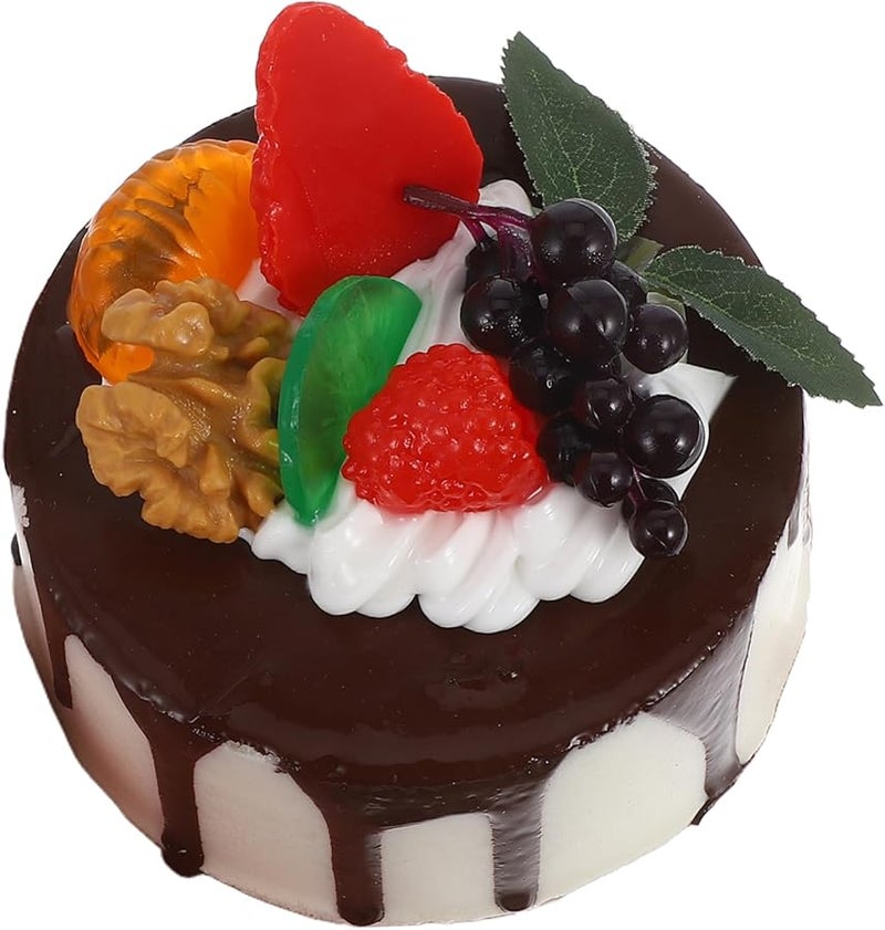 Fake Cake Model For Wedding Party Decor Tabletop Display Photo Prop - Image 1